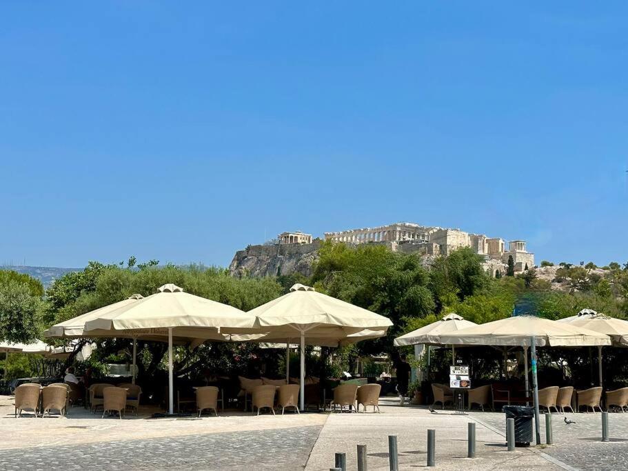 The Pearl Of Athens, 1 Km From The Acropolis Apartment Exterior foto